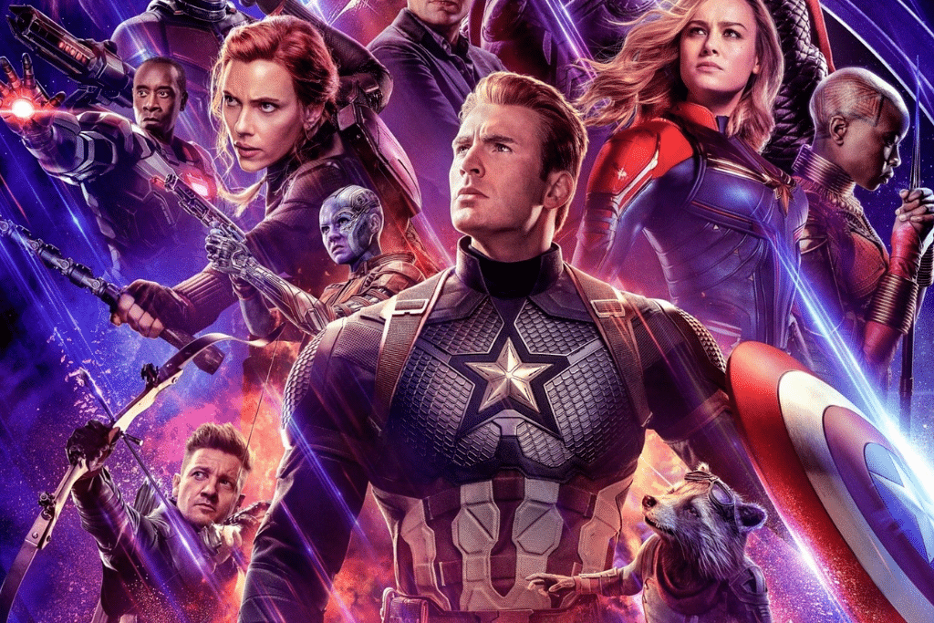 Avengers: endgame was the climactic conclusion to marvel's infinity saga, bringing together beloved superheroes in an epic battle against thanos.