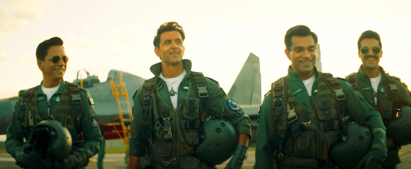 Fighter 2024 Movie Review And Rating Hrithik Roshan Deepika