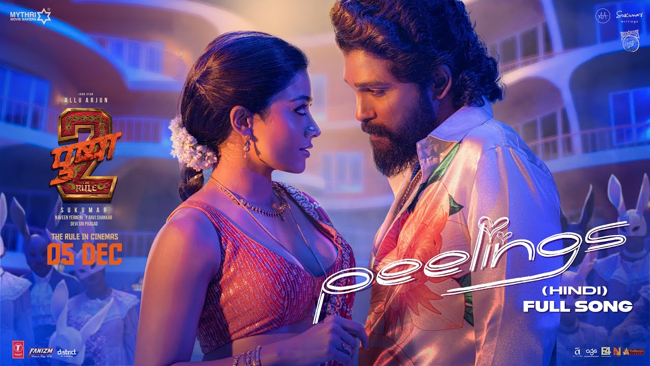 Peelings | Pushpa 2 Song Lyrics