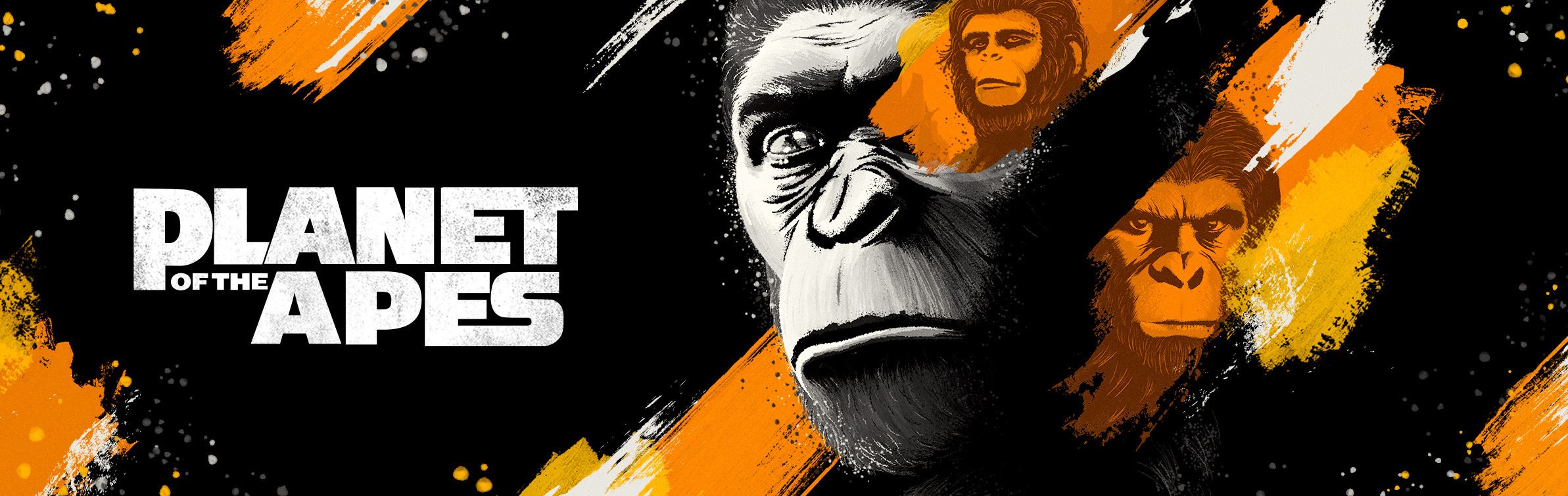 Planet of the apes Collection 13377