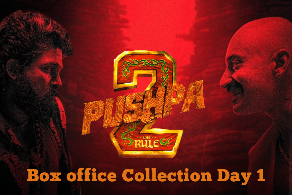 Pushpa 2 Box office Collection Day 1