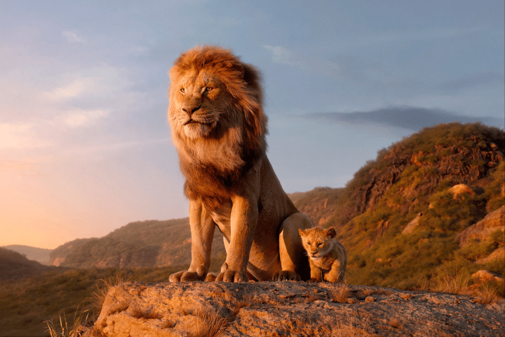 The lion king 2019