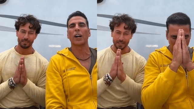 Akshay kumar and tiger shroff