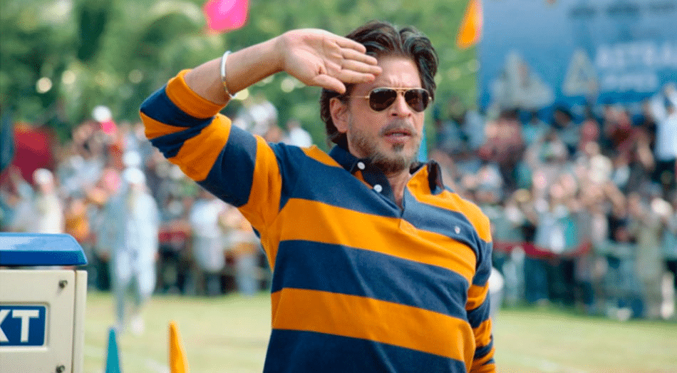 dunki srk image