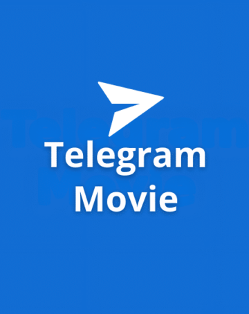 Telegram movie ad