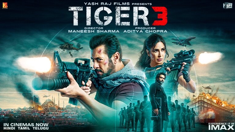 tiger 3 | salman khan | katrina kaif